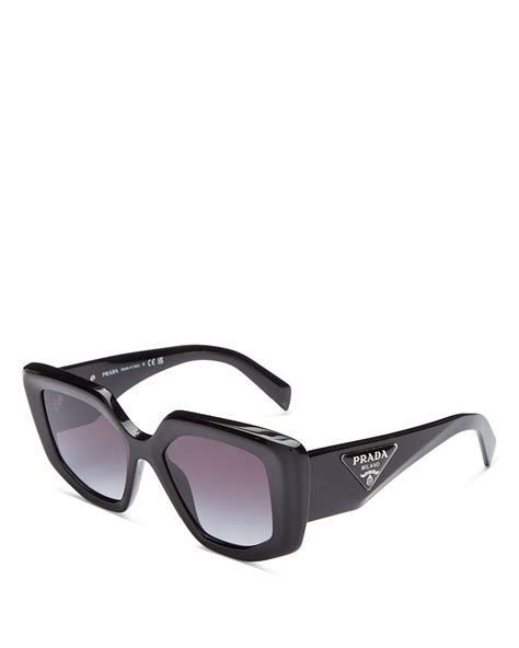 Prada Symbole Geometric Sunglasses, 50mm 